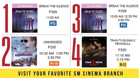 davao city cinema schedule|Cinema Schedules .